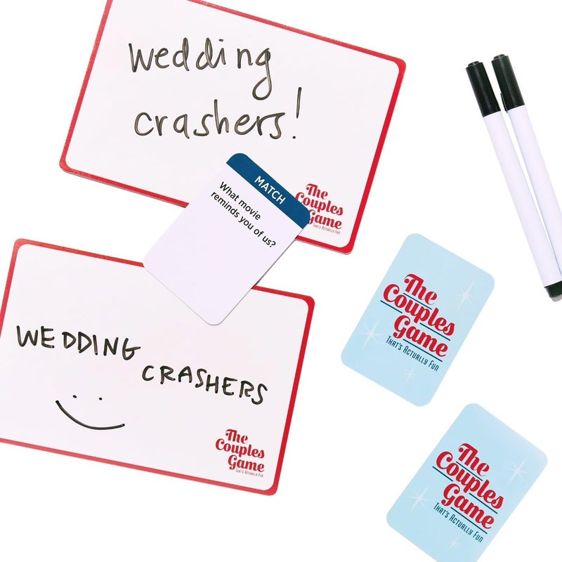 DSS Games The Couples Game That's Actually Fun [Date Night Idea, Relationship Card Game, Newlywed Game, 2 Players for Adults | Valentine's Day Couples Gifts, Gift for Her, Gift for Him] - Image 2